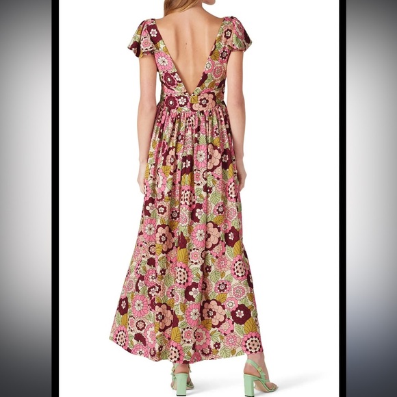 EUC Dodo Bar Or- Jenny Dress. Size L. - Picture 2 of 7